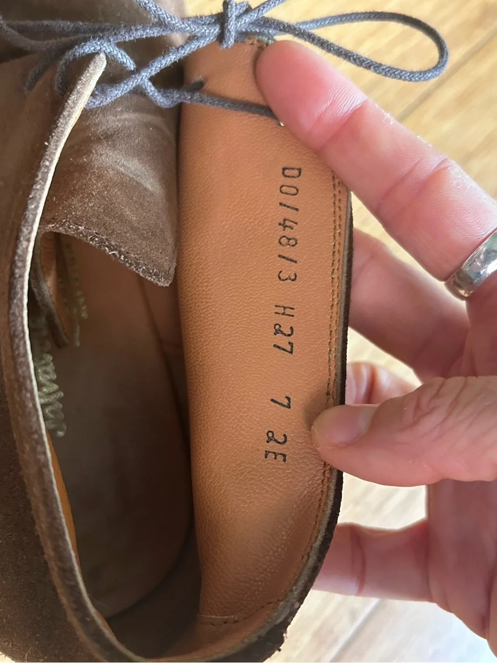 Salvatore Ferragamo Studio Brown Suede Desert Chukka Boots - 7 / 40 EU